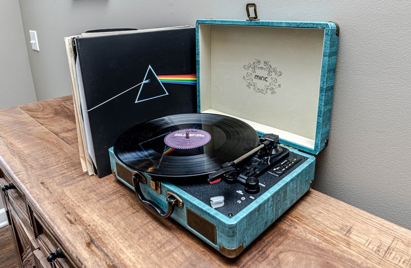DJ Turntable
