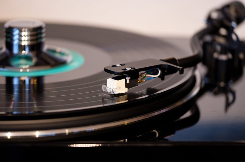 DJ Turntable